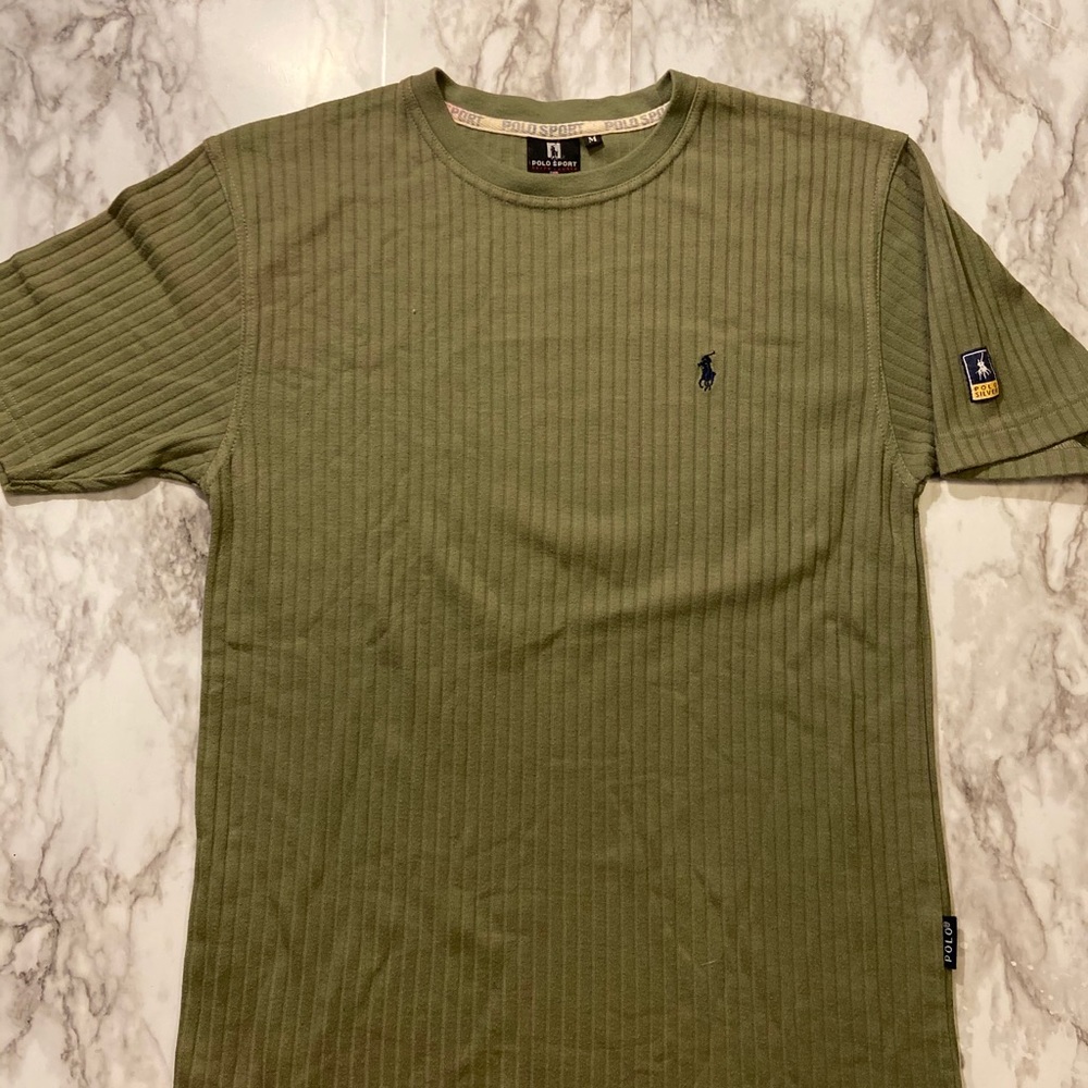 Vintage Polo ribbed Shirt
